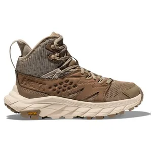 Chaussures de Randonnée Femme Hoka Anacapa Breeze Mid Beige pas cher