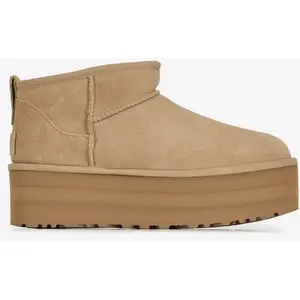 Comparateur de prix : UGG Classic Ultra Mini Platform Boots Femme - Beige, Beige 41
