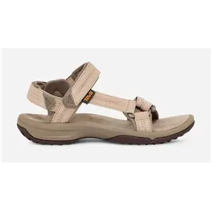 Comparateur de prix : Teva Femme W Terra FI Lite Suede Sandale de Sport, Gris Plume, 39 EU