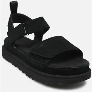 Comparateur de prix : Ugg - Sandale à plateforme - W Goldenstar Black pour Femme - Taille 6 US - Noir