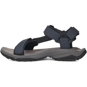 Comparateur de prix : Teva Terra Fi Lite Leather - Sandales randonnée homme Total Eclipse 43