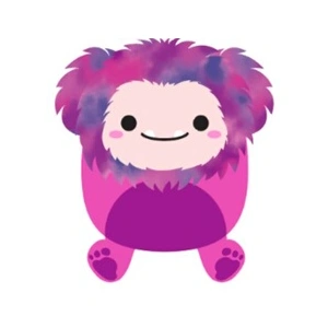 Peluche Squishmallows Medium Plush Woxie Bigfoot