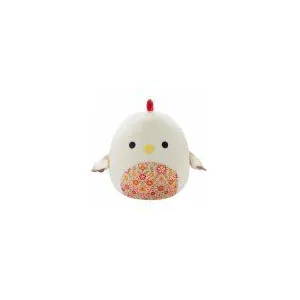 Peluche Squishmallows Medium Plush Todd Rooster Floral Belly pas cher