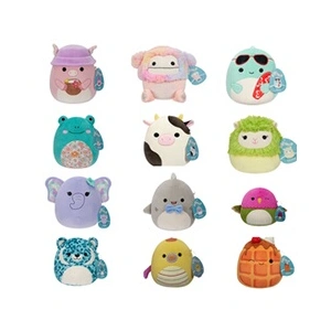 Comparateur de prix : Peluche Squishmallows Squish SQK 19 cm Modèle aléatoire