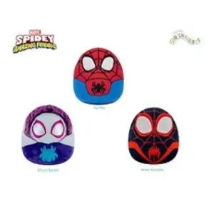 Squishmallows Peluche Disney Spidey and his amazing friends Modèle aléatoire pas cher