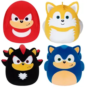 Comparateur de prix : Jazwares Squishmallows Sonic The Hérisson Jouet en peluche 25 cm