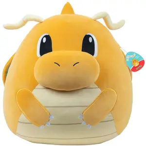 Jazwares Nounours Squishmallow Jumbo Pokémon Dragonite 50 Cm