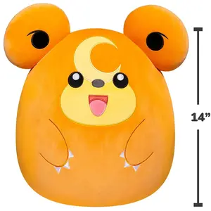 Comparateur de prix : SQUISHMALLOWS 35 CM POKEMON TEDDIURSA