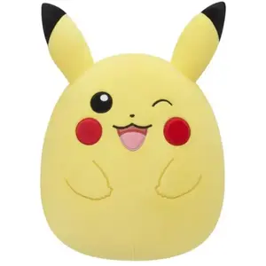 POKEMON - Pikachu Winking - Peluche Squishmallow Medium 25cm  - BEM'S Peluche  - BM-219571 Vendu parkaufland