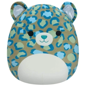 Peluche Squishmallows Enos Léopard 30 cm pas cher