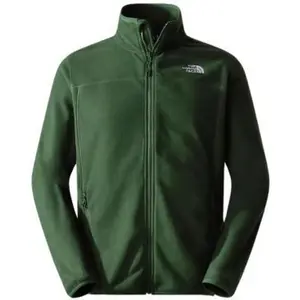 The North Face Pile con cerniera integrale 100 Glacier vert XL pas cher