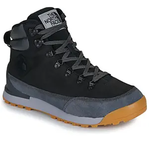 The North Face - Back-To-Berkeley IV Leather WP - Baskets taille 10, n... pas cher