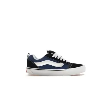Vans - Knu Skool - Baskets taille 8,5, bleu/blanc pas cher