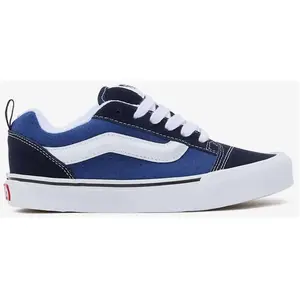 Vans - Knu Skool - Baskets taille 9,5, bleu/blanc pas cher