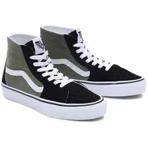 Vans Vans - Baskets Montantes Sk8-Hi Tapered - Vert - 36 pas cher