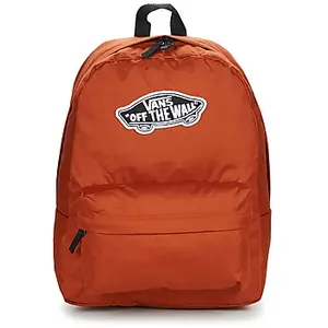 Sac à dos VANS WM REALM BACKPACK - Marron - Toile - Décontracté - Adulte pas cher