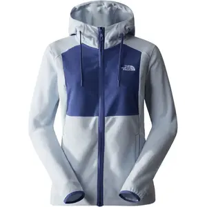 The North Face W Homesafe Full Zip Fleece Hoodie bleu XS pas cher