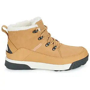 The North Face - Women's Sierra Mid Lace Wp - Chaussures d'hiver taille 6, brun pas cher