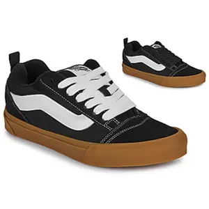 Chaussures Vans Knu Skool noir marron - 44 pas cher