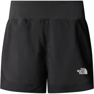 The North Face Sunriser 4in Short De Running Femmes - Noir, Taille XL pas cher