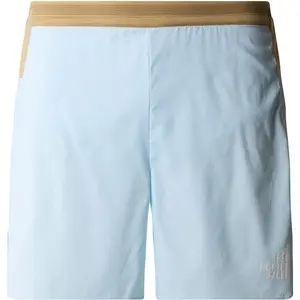 The North Face Summer LT 6in Short De Running Hommes - Bleu Clair, Tai... pas cher