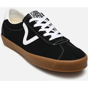 Vans Sport Low Noir/Gomme - 43 pas cher