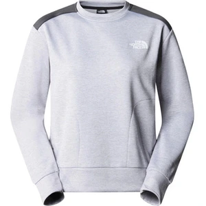 The North Face W REAXION FLEECE CREW gris SVendu paramazon