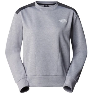 The North Face W REAXION FLEECE CREW gris LVendu paramazon
