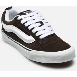 VANS KNU SKOOL COULEUR MARRON BRWNWHT 41 pas cher