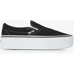 UA Classic Slip-On Stackform W par Vans Noir 39 Femme pas cher