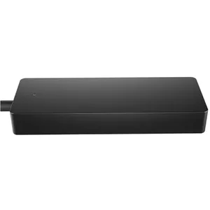 Concentrateur USB-C HP - Universal USB-C Multiport-Hub - 4 ports - Noir - 4K Ultra HD
