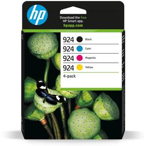 Comparateur de prix : Conso imprimantes - HP - 924 - Multipack N/C/M/J 6C3Z1NE#301