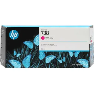 Comparateur de prix : HP 738 - magenta - original - DesignJet - cartouche d'encre