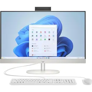 PC tout-en-un HP 24-cr0103ng [Écran FHD de 60,5 cm (23,8 pouces), proc...