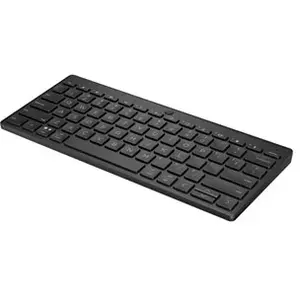 Comparateur de prix : Clavier sans fil - HP - 350 BLK - Compact - Multi-appareils - Français
