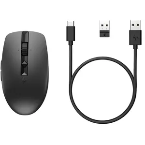 Comparateur de prix : HP Souris multi-périphériques rechargeable 715 6E6F0AA#ABB