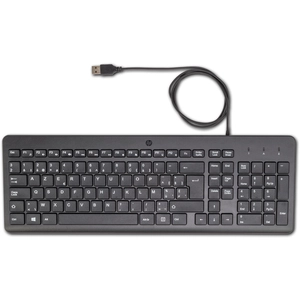 HP 150 - Clavier - AZERTY - Belge - noir pas cher