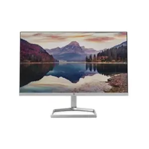 Comparateur de prix : HP M22f 54,6 cm (21.5") 1920 x 1080 pixels Full HD LCD Noir, Argent