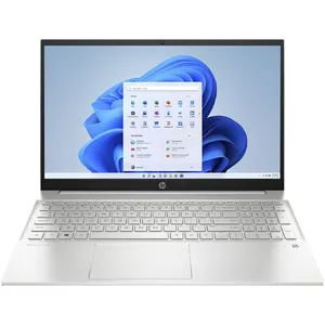HP Ordinateur Portable Pavilion 15-eh1009nf - AMD Ryzen 5 - Win 10 Home - 16 Go RAM - 512 Go SSD - 15.6" - argent naturel pas cher