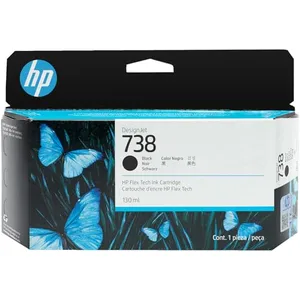 Comparateur de prix : HP 738 - noir - original - DesignJet - cartouche d'encre