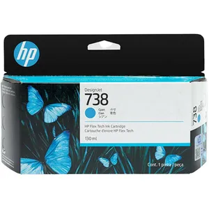 Comparateur de prix : HP 738 - cyan - original - DesignJet - cartouche d'encre