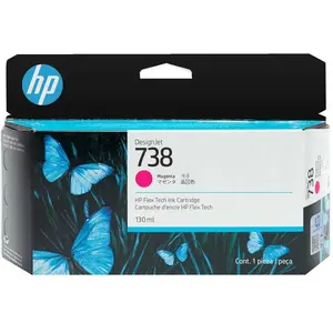 Comparateur de prix : HP 738 - magenta - original - DesignJet - cartouche d'encre