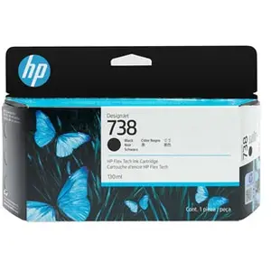 Comparateur de prix : HP 738 - noir - original - DesignJet - cartouche d'encre
