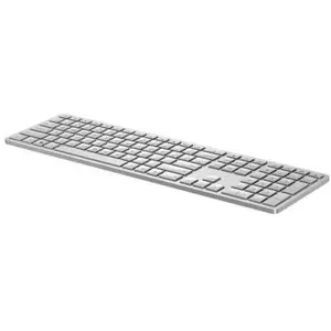 Clavier sans fil HP 970 Espagnol Qwerty Argenté Noir Argent pas cher