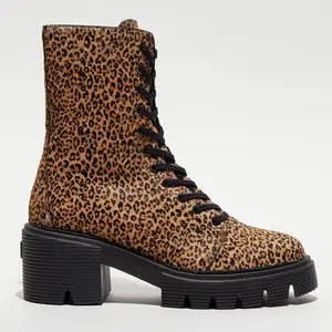 Stuart Weitzman - Boots en Cuir Soho classic marron - Talon 7 cm T.36Vendu parbazarchic
