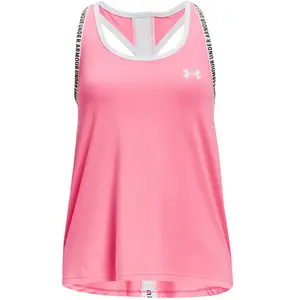 Under Armour Knockout Débardeur Tank Top Filles - Rosé, Taille 140 pas cher