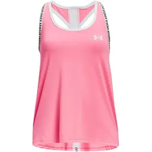 Under Armour Knockout Débardeur Tank Top Filles - Rosé, Taille 164 pas cher