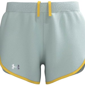 Under Armour Fly By Elite 3 Short Femme Vert pas cher