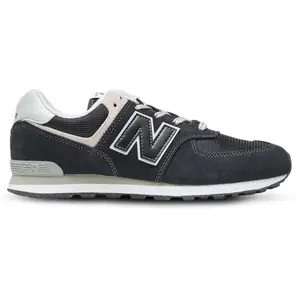 Chaussures New Balance 574 Core noir blanc gris junior - 38