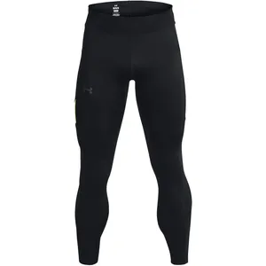 Under Armour Speedpocket Collant Tight Hommes - Noir , Vert, Taille S pas cher